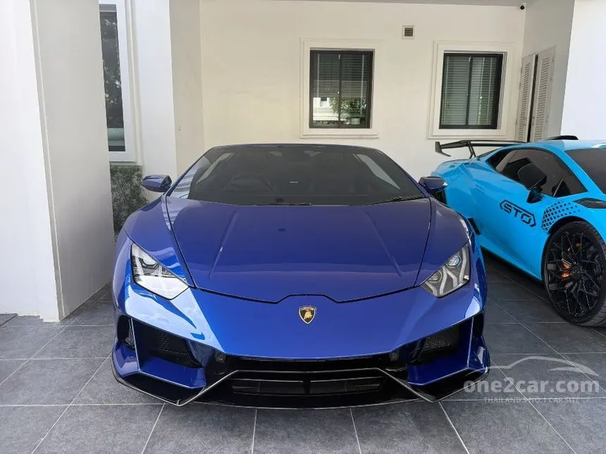2019 Lamborghini HURACAN EVO Spyder Convertible