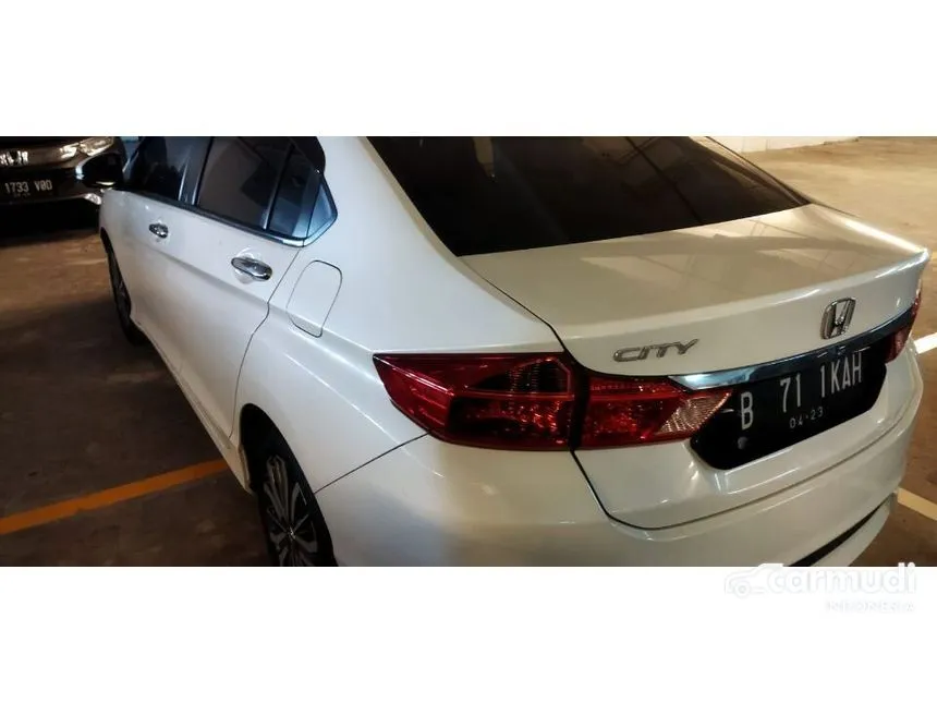 2018 Honda City E Sedan