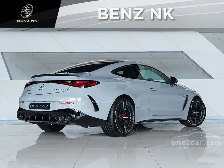 2025 Mercedes-Benz CLE53 AMG 4MATIC+ Coupe