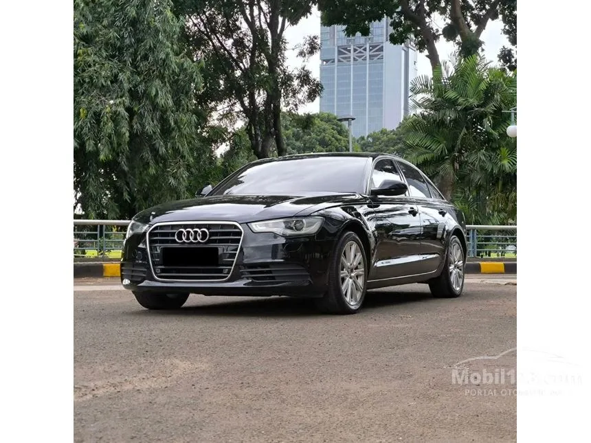 Jual Mobil Audi A6 2013 2.0 TFSI 2.0 di DKI Jakarta Automatic Hitam Rp 245.000.000