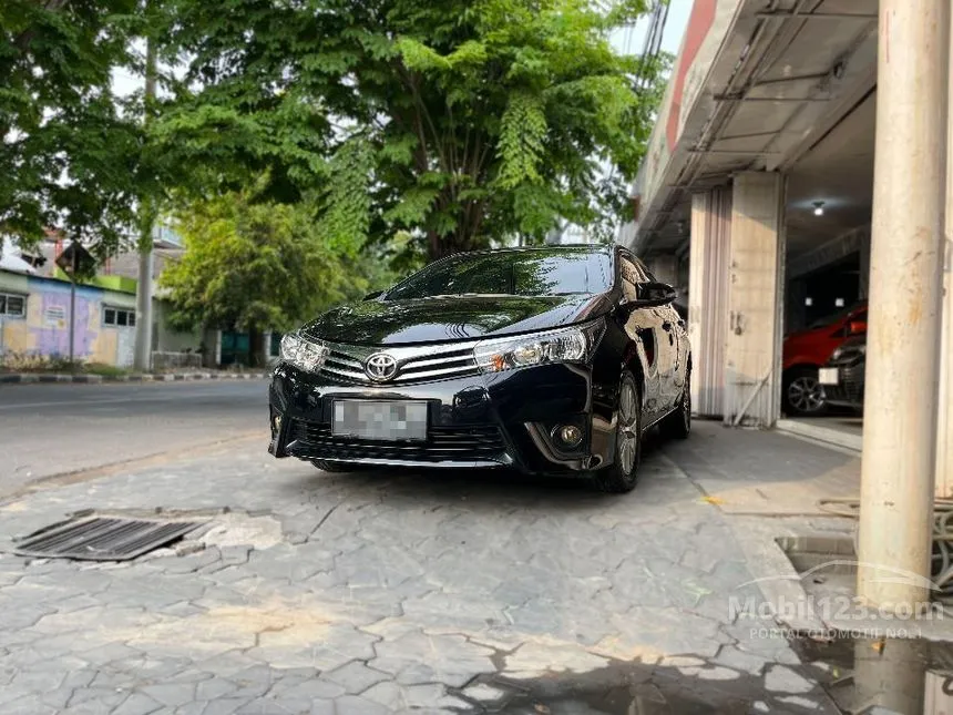 Jual Mobil Toyota Corolla Altis 2013 G 1.8 di Jawa Timur Manual Sedan Hitam Rp 149.000.000