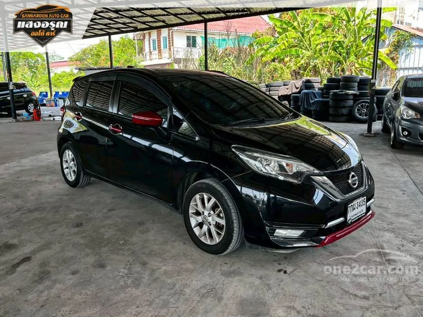 2018 Nissan Note VL Hatchback