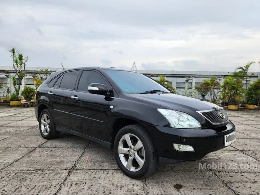Jual Mobil Toyota Harrier 2010 240G 2.4 di DKI Jakarta Automatic SUV Hitam Rp 162.800.000