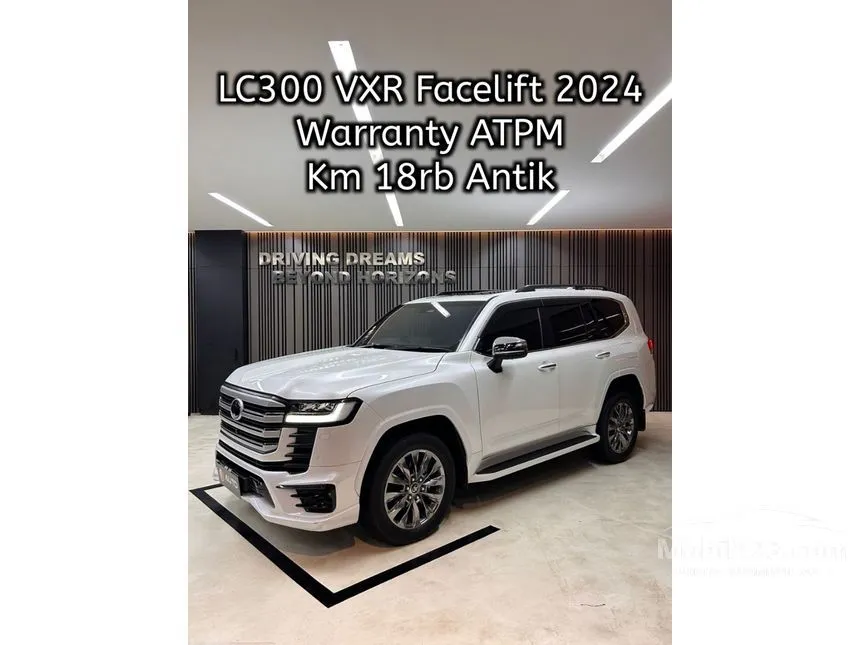 2024 Toyota Land Cruiser 300 VX-R SUV