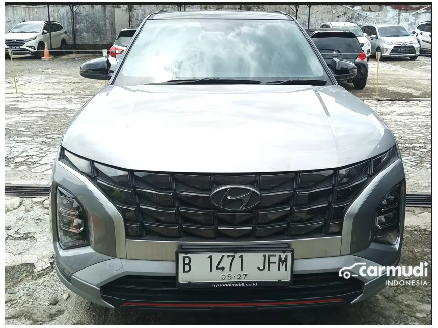 Jual Mobil Hyundai Creta 2022 Prime 1.5 di DKI Jakarta Automatic Wagon Abu