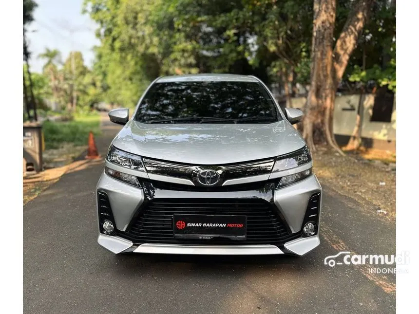 2019 Toyota Avanza Veloz MPV