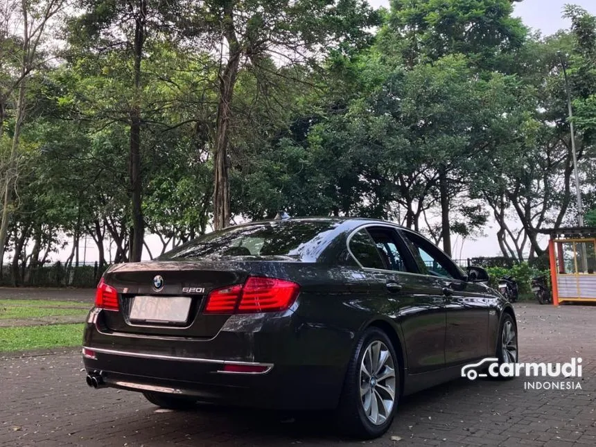 2015 BMW 520i Luxury Sedan