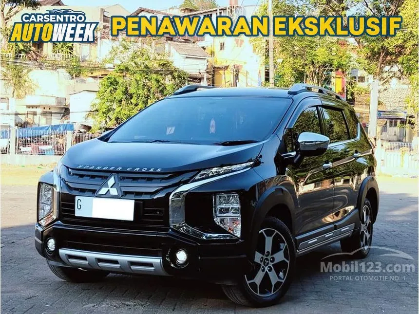 Jual Mobil Mitsubishi Xpander 2022 CROSS Premium Package 1.5 di Jawa Tengah Automatic Wagon Hitam Rp 260.000.000