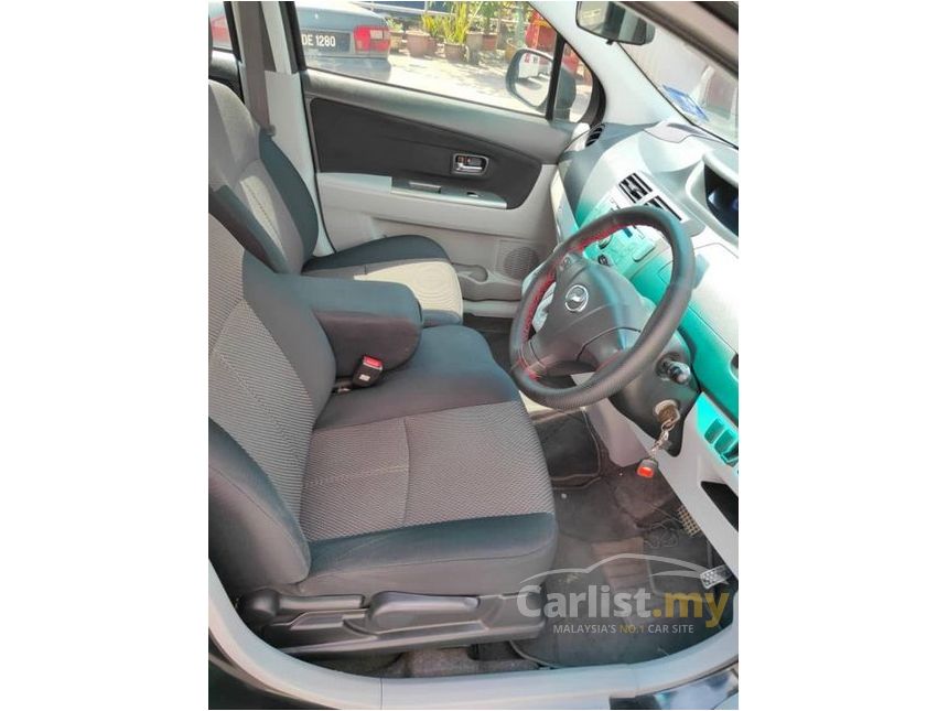 Perodua Alza 2013 EZi 1.5 in Penang Automatic MPV Black 