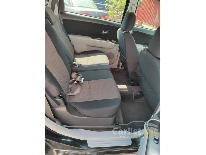 Perodua Alza 2013 EZi 1.5 in Penang Automatic MPV Black 