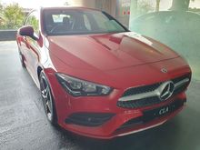 All New Mercedes-Benz CLA200 vin 2019 READY STOCK TANPA INDENT