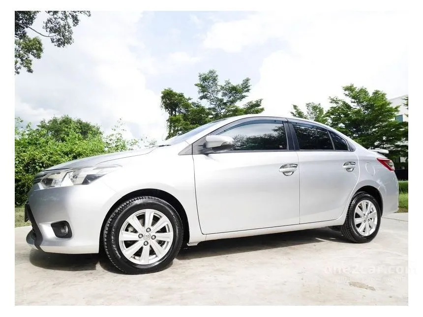 2016 Toyota VIOS E Sedan