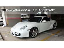 2008 Porsche Cayman 2.7 987 S Coupe AT