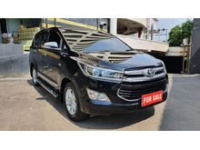 2016 Toyota Kijang Innova 2.0 Q MPV hitam siap pakai proses kredit bisa dibantu