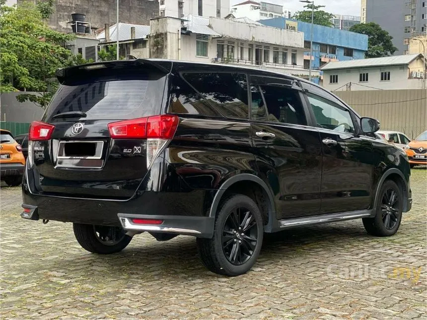 2018 Toyota Innova X MPV