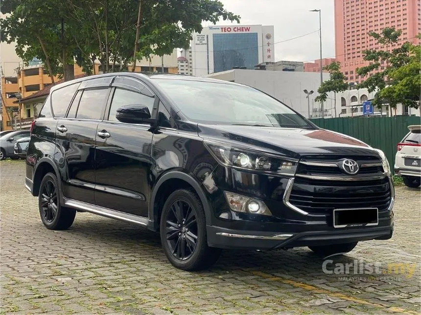 2018 Toyota Innova X MPV