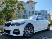 2019 BMW 330i M-Sport Reg.2020 White New Model G20 Km3000 Wrnty5Thn #AUTOHIGH #BEST DEAL