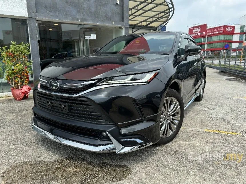 2021 Toyota Harrier SUV