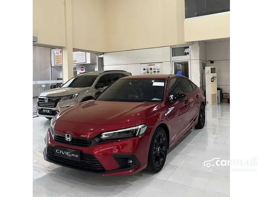 Jual Mobil Honda Civic 2024 RS 1.5 di DKI Jakarta Automatic Sedan Marun Rp 520.000.000