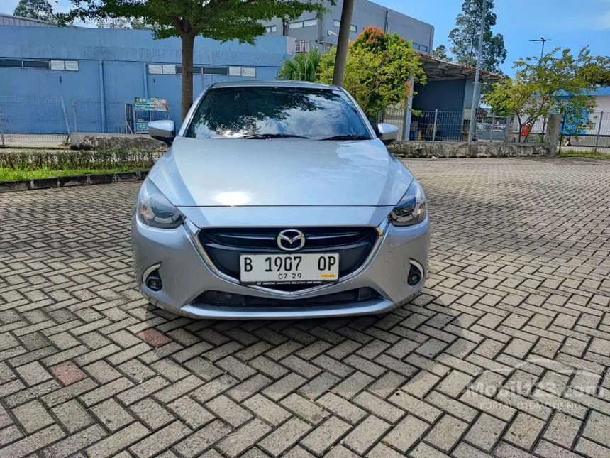 Jual Mobil Mazda 2 2018 R 1.5 di DKI Jakarta Automatic Hatchback Silver Rp 175.000.000