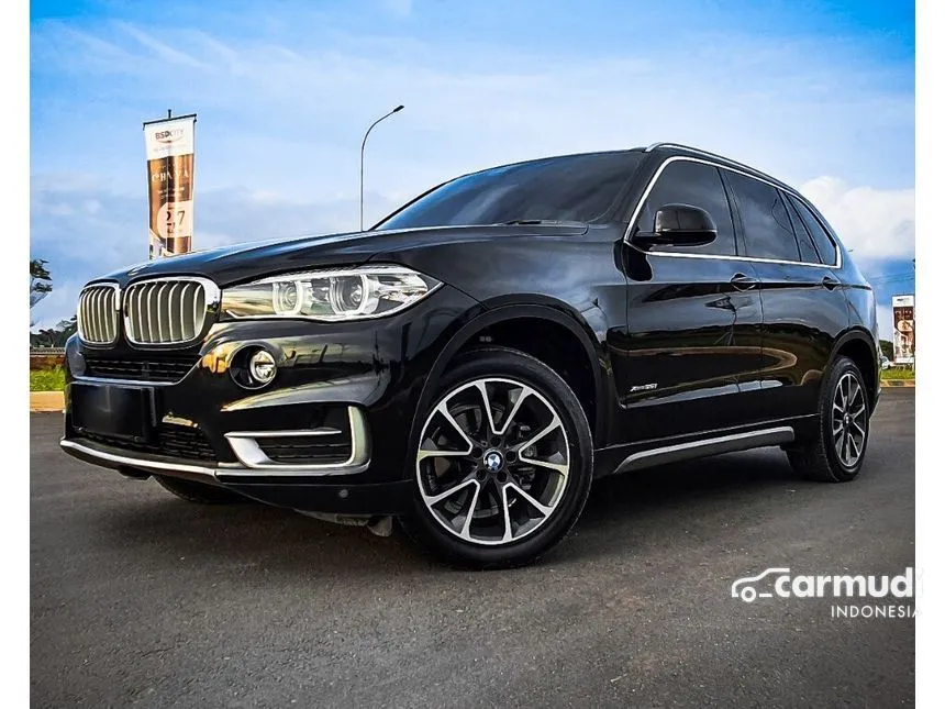 Jual Mobil BMW X5 2015 xDrive35i M Sport 3.0 di DKI Jakarta Automatic SUV Hitam Rp 545.000.000