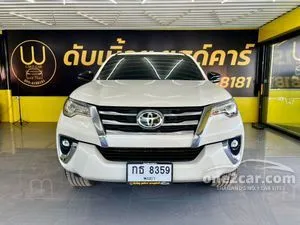 2019 Toyota FORTUNER 2.4 V SUV