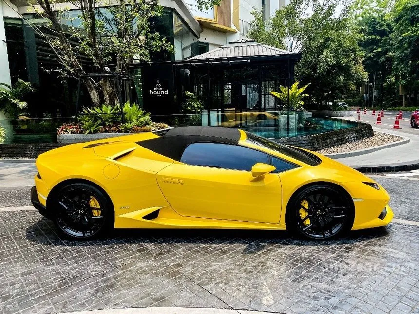 2019 Lamborghini Huracan LP610-4 Spyder Convertible