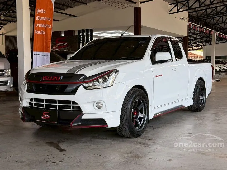 2019 Isuzu D-MAX X-Series Speed Space Cab Pickup