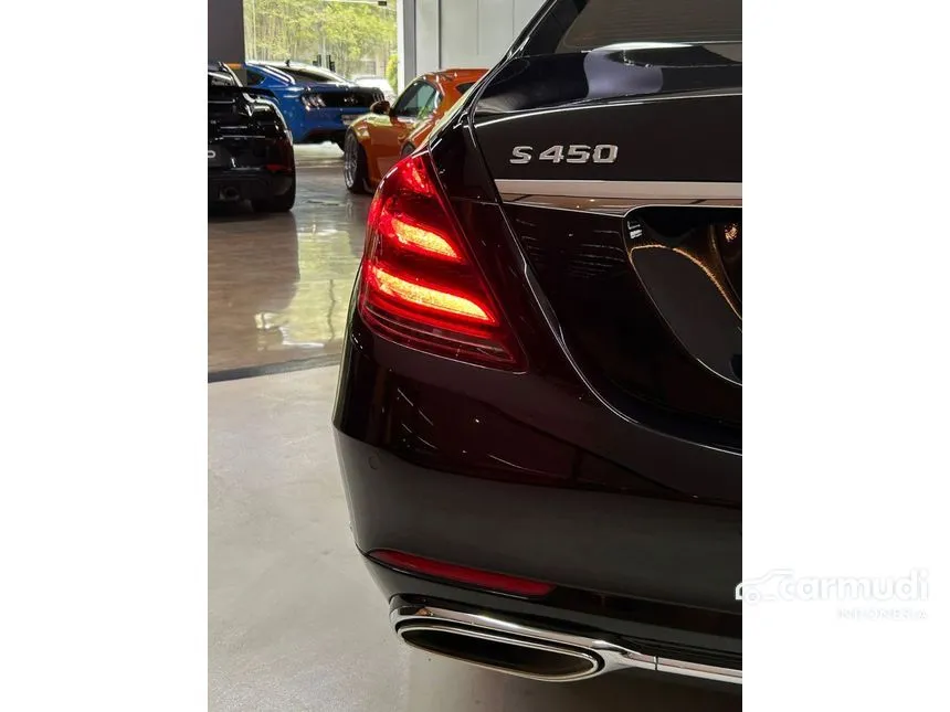 2019 Mercedes-Benz S450 L Sedan