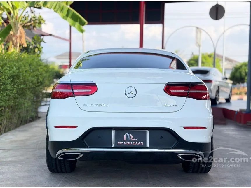 2018 Mercedes-Benz GLC250 d 4MATIC AMG Plus Coupe