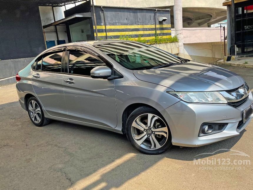 Jual Mobil Honda City 2016 E 1.5 di DKI Jakarta Automatic Sedan Silver