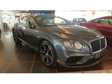 2017 BENTLEY CONTINENTAL GT 4.0 V8 S MDS MULLINER COUPE (FACELIFT) DEMO UNIT - UNREG 17 $ NEGO $ GREAT DEAL $ HURRY $ OFFER $