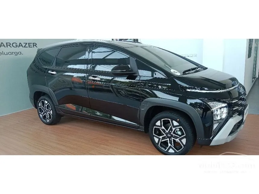 Jual Mobil Hyundai Stargazer X 2023 Prime 1.5 di DKI Jakarta Automatic Wagon Hitam Rp 300.500.000