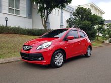 2014 Honda Brio 1.2 E Hatchback,Automatic,pjk MARET,a/n PERORANGAN,Genap,km 35 rb RECORD