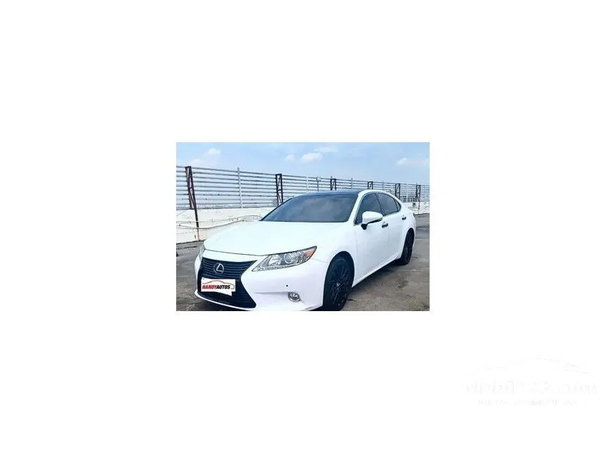 Jual Mobil Lexus ES 250 2013 2.5 di Banten Automatic Sedan Hitam Rp 329.000.000