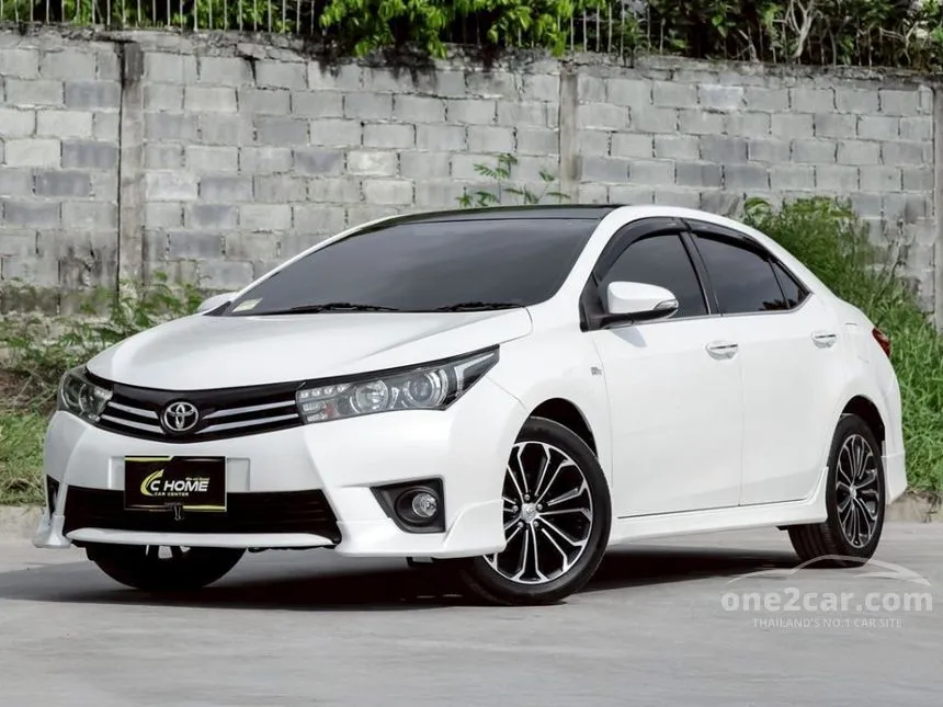 2016 Toyota Corolla Altis Esport Sedan