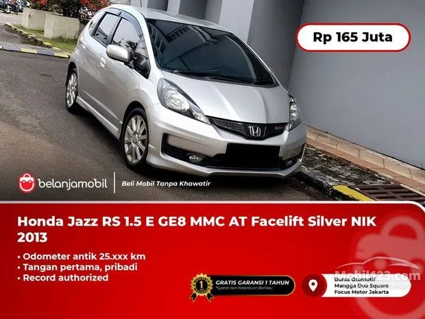 Jual Honda Jazz Bekas di Mangga Dua Harga Kredit Murah Mobil123