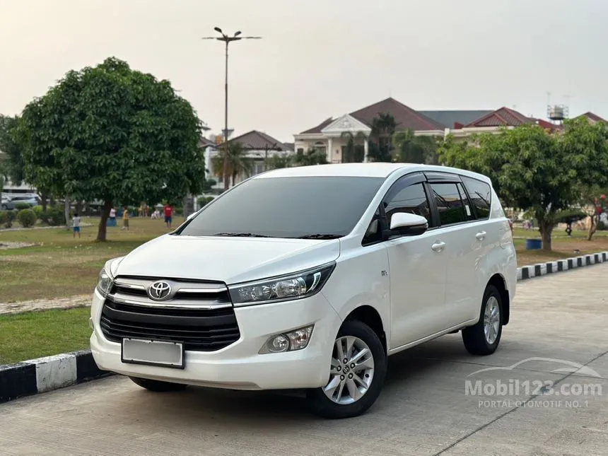 Jual Mobil Toyota Kijang Innova 2018 G 2.0 di DKI Jakarta Automatic MPV Putih Rp 248.000.000