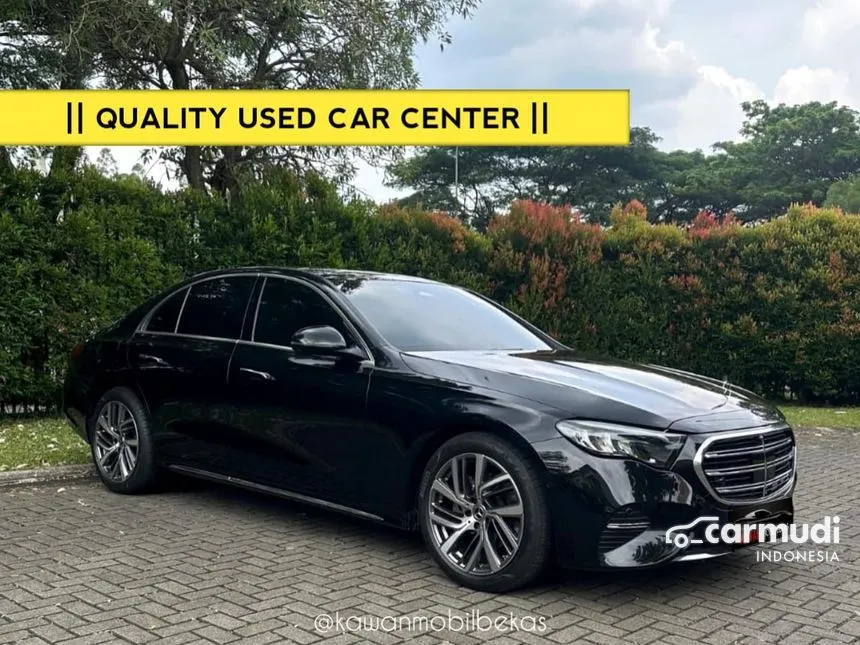 2024 Mercedes-Benz E200 Exclusive Line Sedan