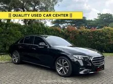 ( TDP 194jt ) Mercedes-Benz E200 2,0 Exclusive Line Sedan 2024 Hitam kondisi istimewa bergaransi dan dijamin siap pakai #Kawanmobilbekas
