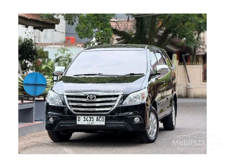 2014 Toyota Kijang Innova G MPV