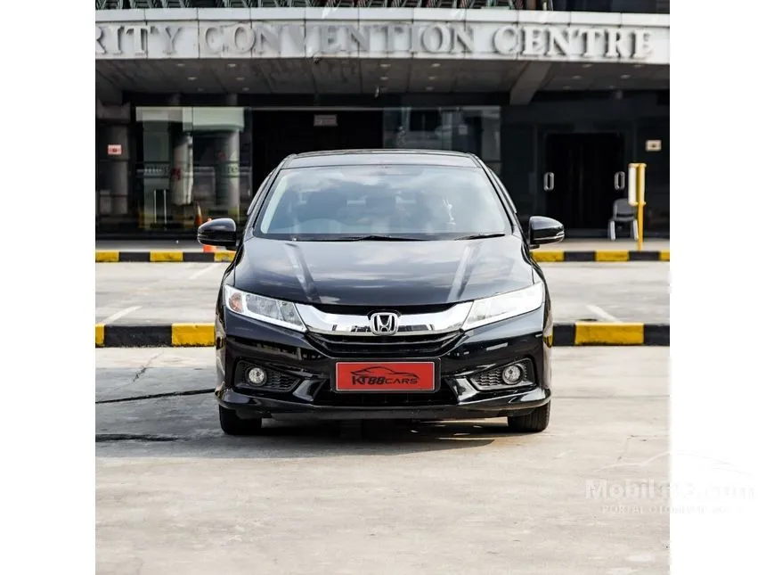 Jual Mobil Honda City 2016 E 1.5 di Banten Automatic Sedan Hitam Rp 175.000.000