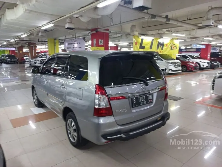 Jual Mobil Toyota Kijang Innova 2015 G 2.0 di DKI Jakarta Automatic MPV Abu