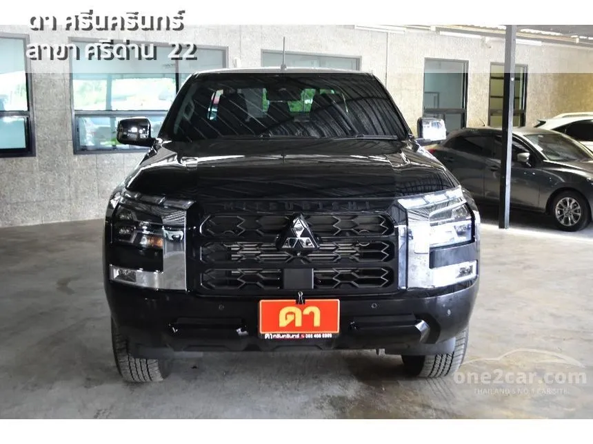 2025 Mitsubishi TRITON Plus Ultra Double Cab Pickup