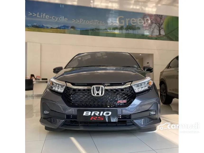 Jual Mobil Honda Brio 2024 RS 1.2 di Jawa Barat Automatic Hatchback Abu