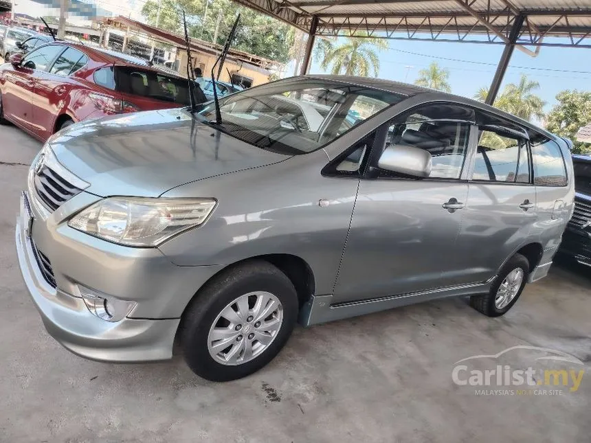 2013 Toyota Innova E MPV