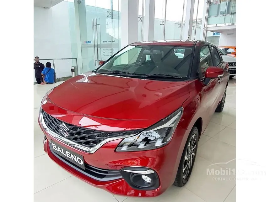 Jual Mobil Suzuki Baleno 2024 1.5 di DKI Jakarta Automatic Hatchback Merah Rp 247.500.000