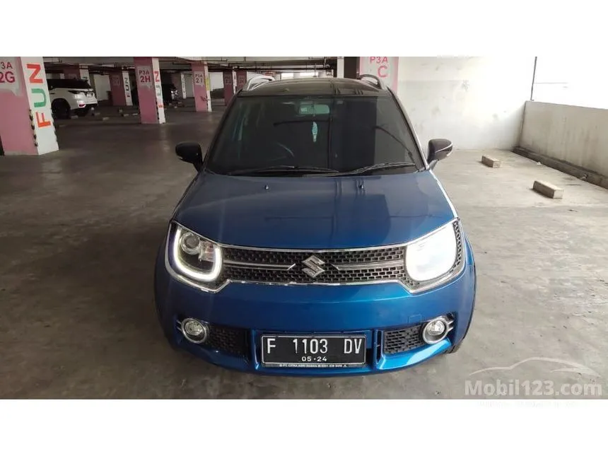 Jual Mobil Suzuki Ignis 2019 GX 1.2 di DKI Jakarta Manual Hatchback Biru Rp 113.000.000