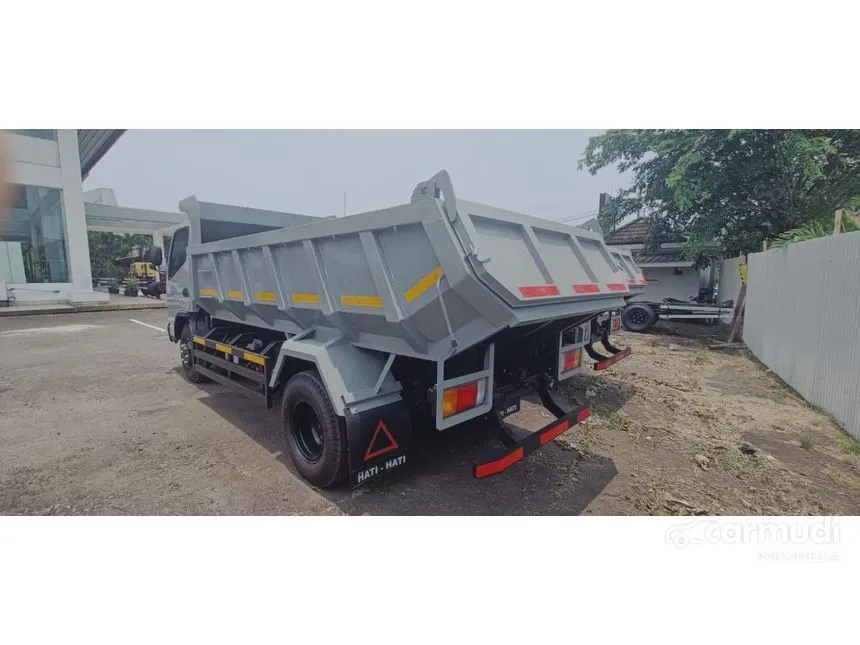 Jual Mobil Mitsubishi Canter 2024 FE 74 HD 3.9 di DKI Jakarta Manual Trucks Abu