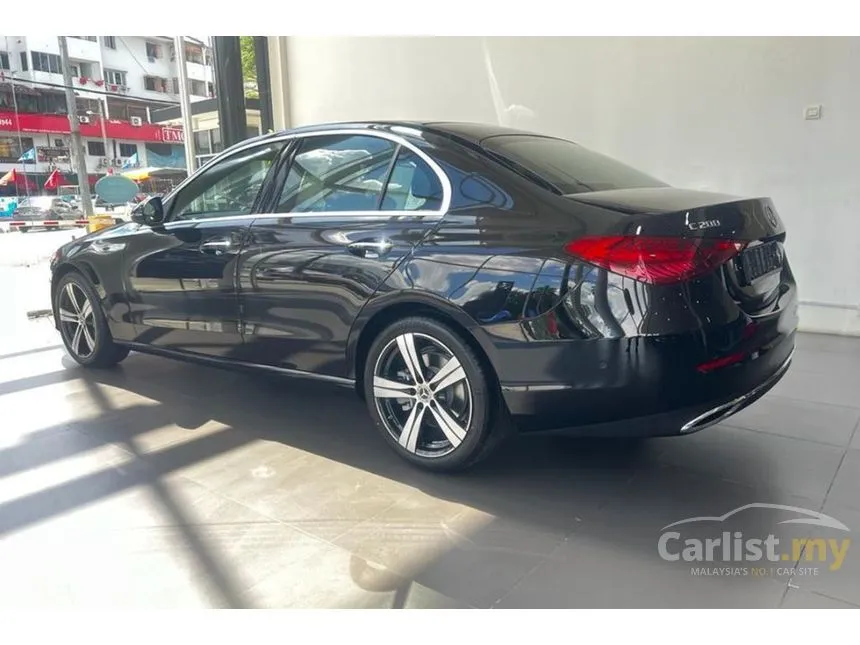 2025 Mercedes-Benz C200 Avantgarde Sedan